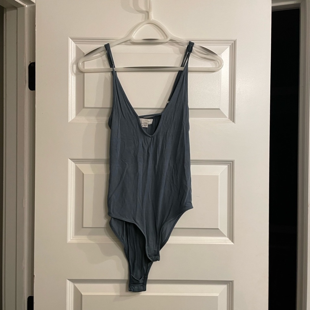 Ten Sixty Sherman blue bodysuit- S